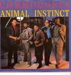 singel Commodores - Animal instinct / lightin’ up the night