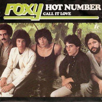singel Foxy - Hot number / Call it love - 1