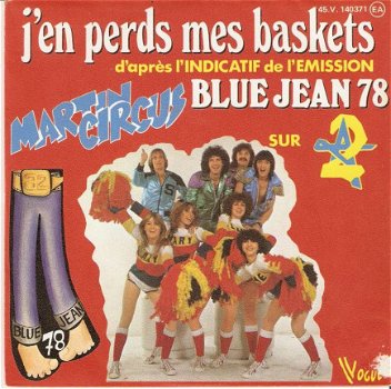 singel Martin Circus - J’en perds mes baskets / hey disc jockey - 1