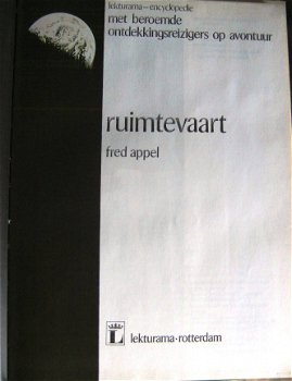 Ruimtevaart - Fred Appel 1971 - 2