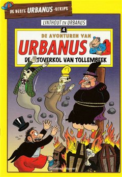 De beste Urbanus strips 4 - De toverkol van Tollembeek - 1