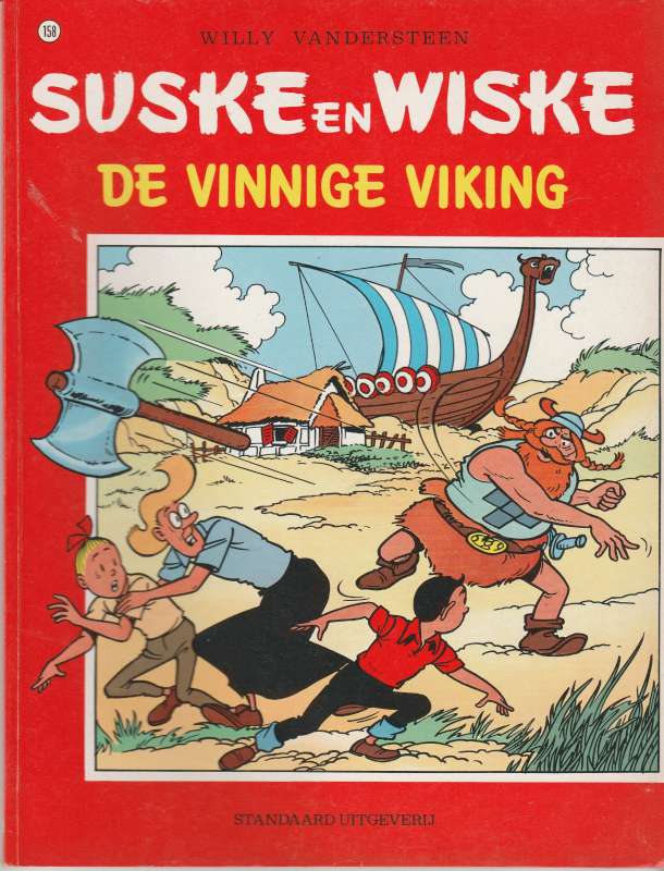strip Suske en Wiske 158 - De vinnige Viking - nr. 1