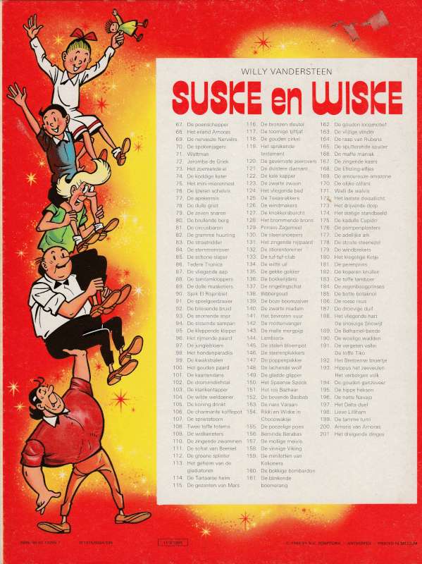 strip Suske en Wiske 158 - De vinnige Viking - Afbeelding 2