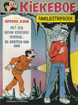 Kiekeboe - Familiestripboek 1994 - 1
