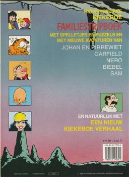 Kiekeboe - Familiestripboek 1994 - 2