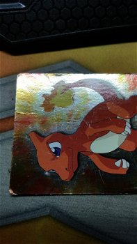 1999 Topps Holo Textured #05 Charmeleon TV Animation gebruikt 2 - 5