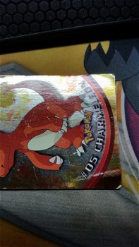 1999 Topps Holo Textured #05 Charmeleon TV Animation gebruikt 2 - 6