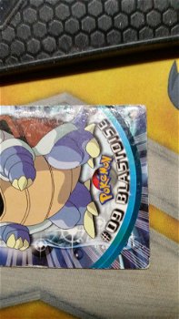 Blastoise #09 topps Pokemon KaartTv Animation Edition gebruikt 2 - 4