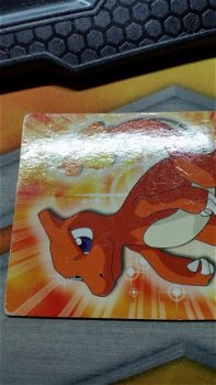 1999 Topps #05 Charmeleon TV Animation Pokemon gebruikt - 3