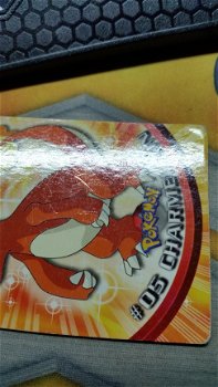 1999 Topps #05 Charmeleon TV Animation Pokemon gebruikt - 4