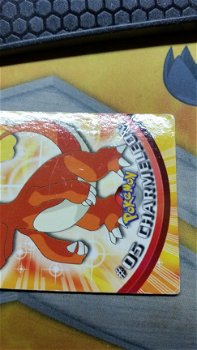 1999 Topps #05 Charmeleon TV Animation Pokemon gebruikt 2 - 6