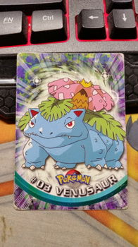 Venusaur #03 topps Pokemon Kaart Tv Animation Edition gebruikt - 1