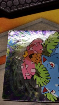 1999 Topps Holo #03 Venusaur TV Animation Ed Pokemon gebruikt - 3