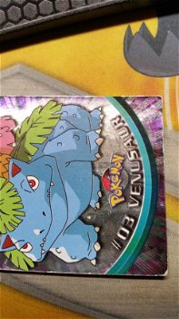 1999 Topps Holo #03 Venusaur TV Animation Ed Pokemon gebruikt - 4