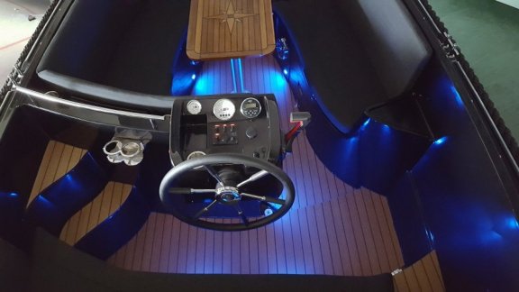 Topcraft 605 deze boot kan snelvarend - 4