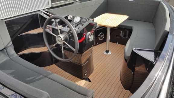 Topcraft 605 deze boot kan snelvarend - 5