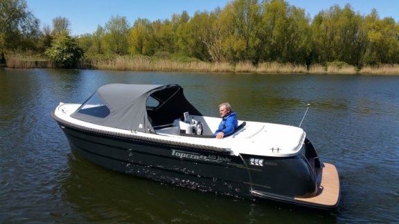 Topcraft 605 Tender snelvarend mogelijk - 1