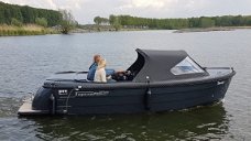 Topcraft 605 met Suzuki 30 Pk (2019) en luxe extra`s