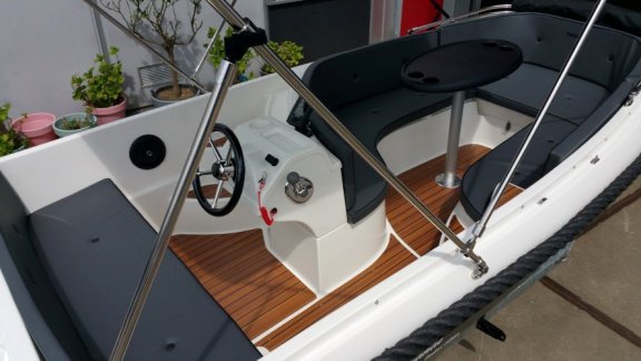 Topcraft 484 grachtenboot nieuw Grande Limited - 5