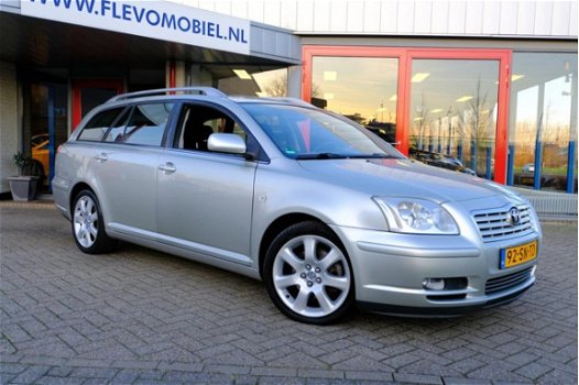 Toyota Avensis Wagon - 2.0 VVTi Linea Luna Aut. Clima/LMV/PDC - 1