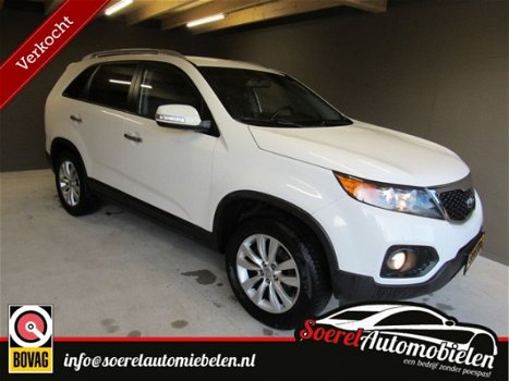 Kia Sorento - 2.4 X-ecutive 7 persoons, cruise, airco, lm, - 1