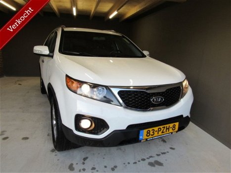 Kia Sorento - 2.4 X-ecutive 7 persoons, cruise, airco, lm, - 1