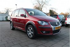 Volkswagen Touran - 1.4 TSI CROSS, AIRCO, CRUISE, LMV, TREKHAAK