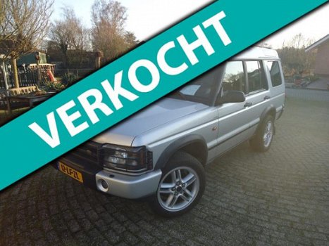 Land Rover Discovery - 2.5 Td5 Gant - 1