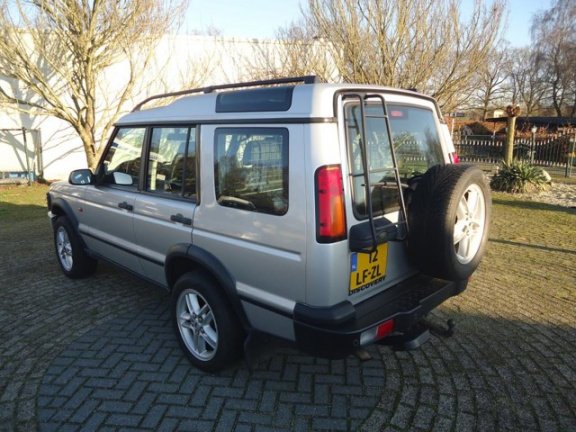 oase Logisch Afgrond Land Rover Discovery - 2.5 Td5 Gant