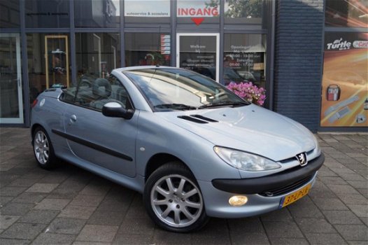 Peugeot 206 CC - 1.6-16V Premium / Elek-Pakket / Leer / APK - 1