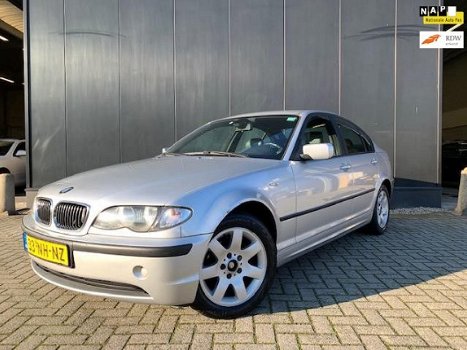 BMW 3-serie - 316I Lifestyle '03 Clima/Lmv/Nap/Leder/Apk - 1