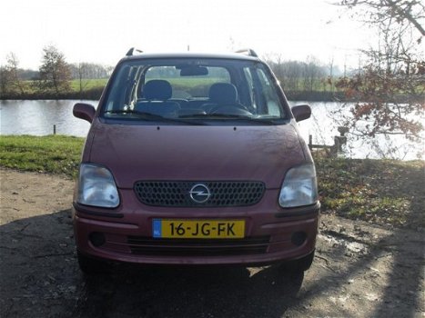 Opel Agila - 1.2-16V Elegance - 1