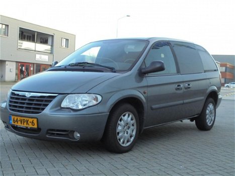 Chrysler Voyager - 2.8 CRD SE Nap Automaat Navigatie - 1