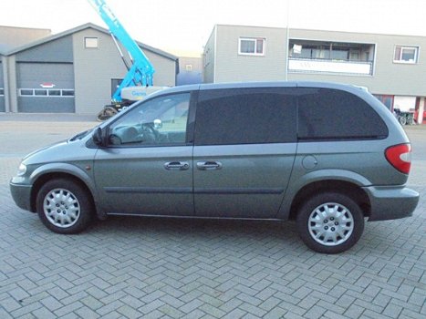 Chrysler Voyager - 2.8 CRD SE Nap Automaat Navigatie - 1