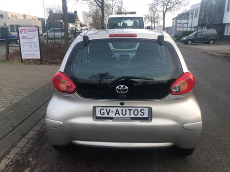 Toyota Aygo - 1.0-12V + Airco/leer bekleding/5deurs - 1