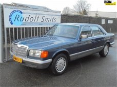 Mercedes-Benz S-klasse - 380 SE zeer mooi