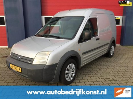 Ford Transit Connect - T230L 1.8 TDCi MOOIE VERHOOGDE ZILVER METALIC CONNECT 136000 KM NAP - 1