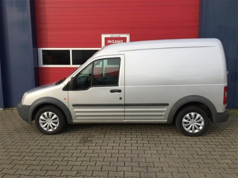 Ford Transit Connect - T230L 1.8 TDCi MOOIE VERHOOGDE ZILVER METALIC CONNECT 136000 KM NAP - 1