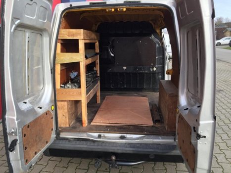 Ford Transit Connect - T230L 1.8 TDCi MOOIE VERHOOGDE ZILVER METALIC CONNECT 136000 KM NAP - 1