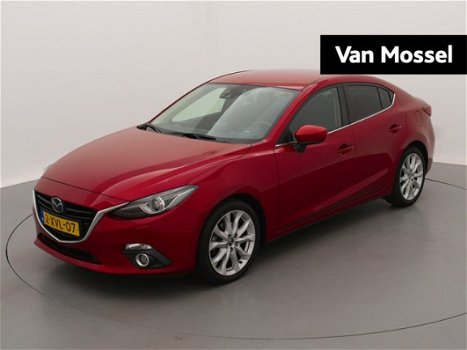 Mazda 3 - 3 2.2 150PK Skylease+ (NAVI/XENON/BOSE/HUD/CLIMA) - 1