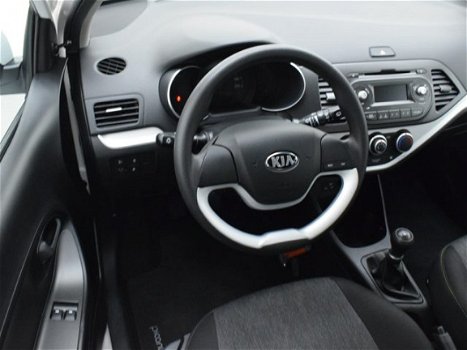 Kia Picanto - 1.0 CVVT 5-DRS (AIRCO/ELEK.RAMEN) - 1