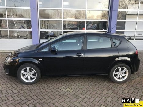 Seat Leon - 1.6 TDI Eco. Style * AIRCO * NAVIGATIE - 1