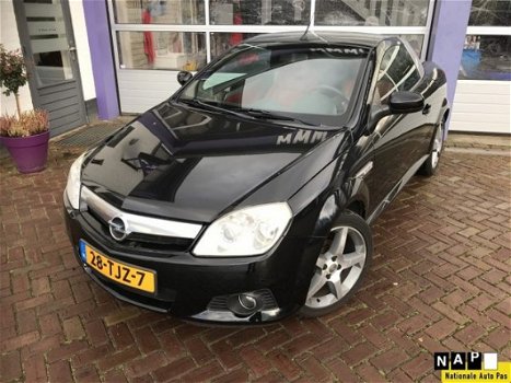 Opel Tigra - 1.3 CDTi * LEDER * AIRCO - 1