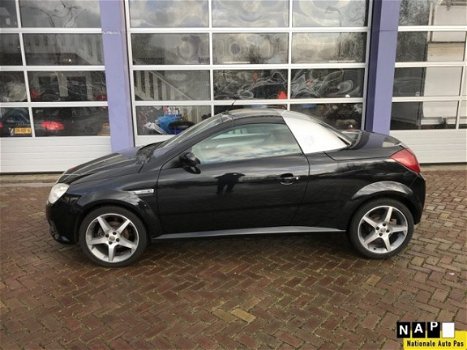 Opel Tigra - 1.3 CDTi * LEDER * AIRCO - 1