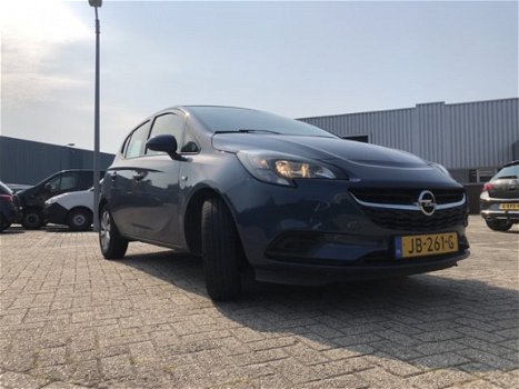 Opel Corsa - 90pk Turbo Business+ (IntelliLink/Climate/T.haak/LMV/5drs./NL AUTO) - 1