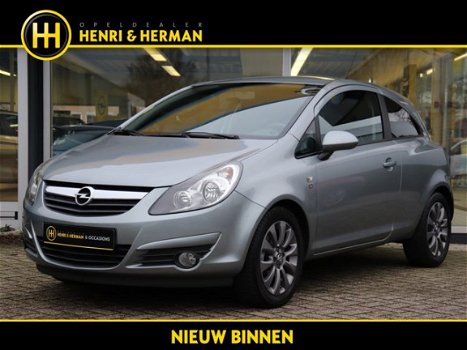 Opel Corsa - 1.4 16v '111' Edition (1ste eig./LMV/P.Glass/Airco) - 1