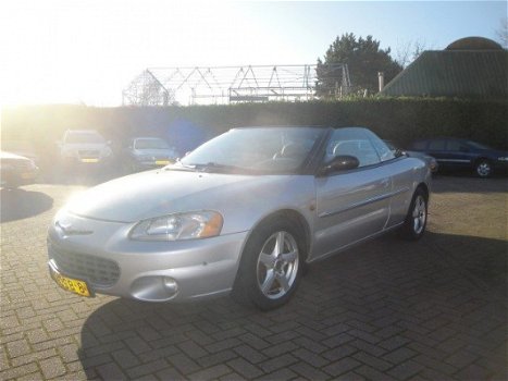 Chrysler Sebring - 2.7i-V6 24V LX Convertible APK t/m 28-06-2020 - 1