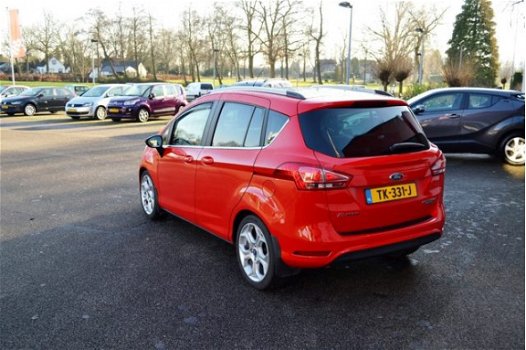 Ford B-Max - 1.0 EcoBoost Titanium, Pano dak, LM, Cruise, Clima, etc - 1