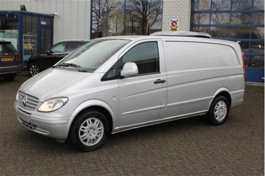 Mercedes-Benz Vito - 120 CDI 3.0 V6 L2 Koelwagen Kerstner, Airco, Navigatie - 1