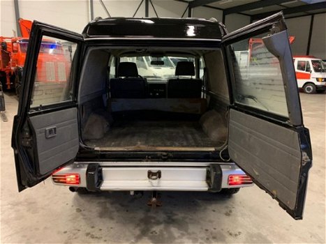 Nissan Patrol - 2.8 DT HTP VAN - 1